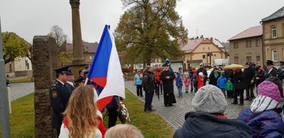 Oslava 100 let od založení samostatné Československé republiky