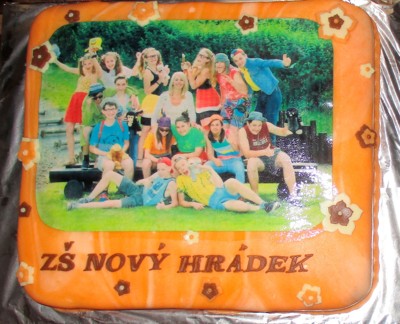 Rozloučení absolventů ZŠ