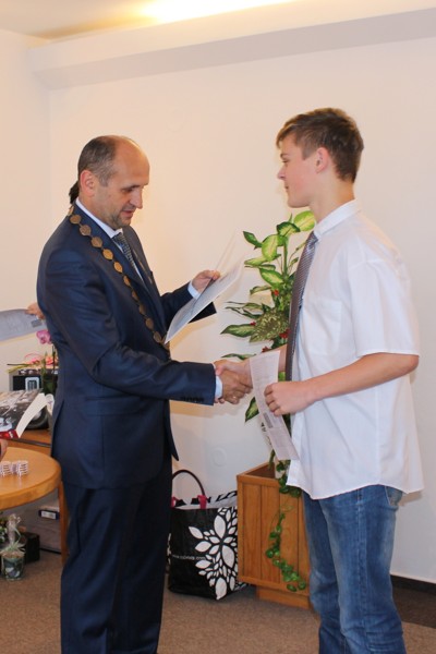 Rozloučení absolventů ZŠ 2018