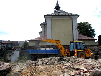 Bourání čp. 17