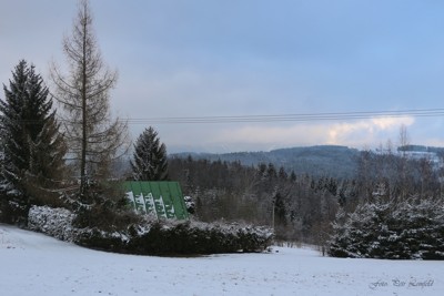 Březen za kamna... - březen 2021