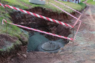 Oprava komunikace v ulici Bukovecká