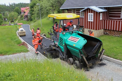 Oprava komunikace v ulici Bukovecká