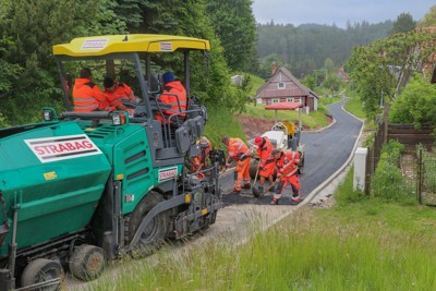 Oprava komunikace v ulici Bukovecká
