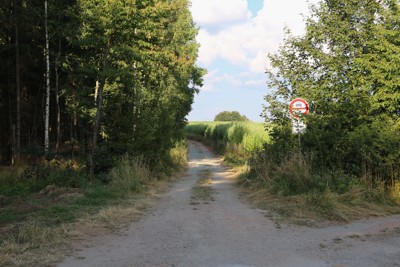 Výstavba cyklostezky U Hranic