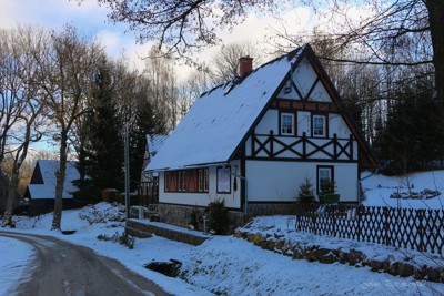 Zimní vycházka Nový Hrádek - Taszow - Olešnice v Orlických horách