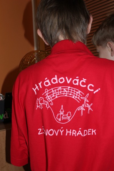 Návštěva dětského sboru v domově důchodců Náchod