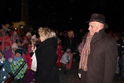 Rozsvícení vánočního stromu s Janem Přeučilem a Evou Hruškovou