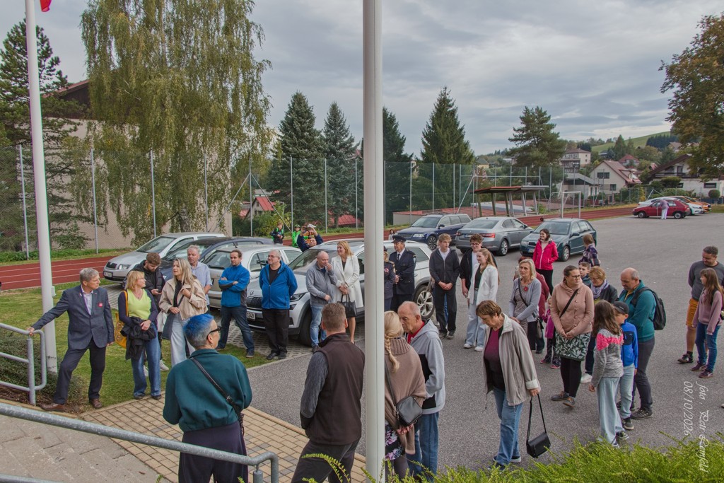 Oslavy 130 let Sokola v Novém Hrádku