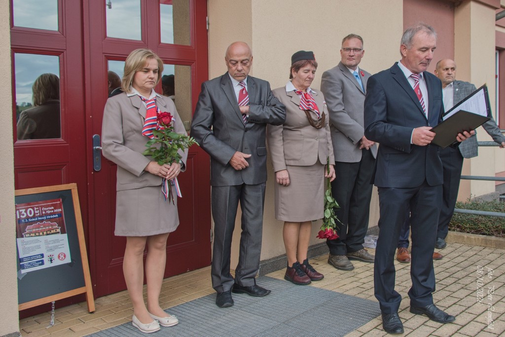 Oslavy 130 let Sokola v Novém Hrádku