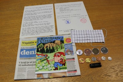 Uložení dokumentů v kopuli kaple sv. Jana Nepomuckého