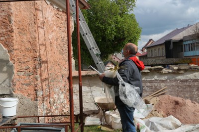 Uložení dokumentů v kopuli kaple sv. Jana Nepomuckého