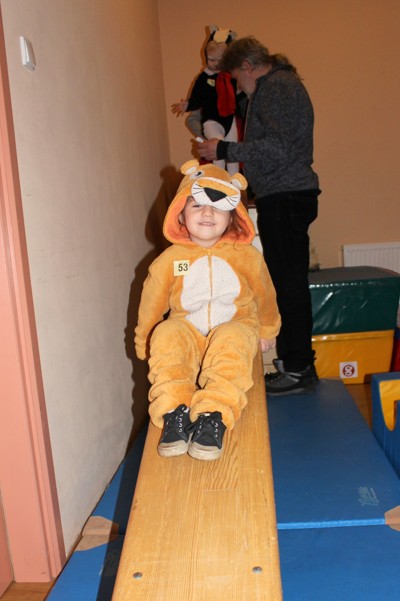 Dětský karneval 2018