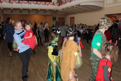 Dětský karneval 2019