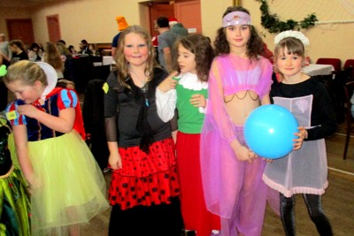 Dětský karneval 2019