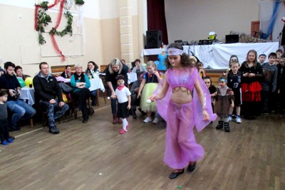 Dětský karneval 2019