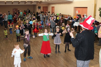 Dětský karneval 2019