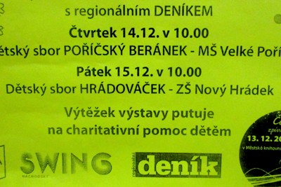 Zpívání v Náchodské knihovně 2017