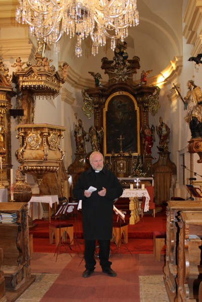 Koncert duchovní hudby