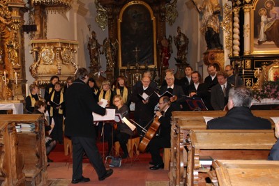 Koncert duchovní hudby