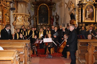 Koncert duchovní hudby