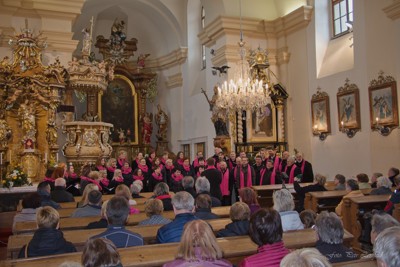 Benefiční koncert sboru Kácov