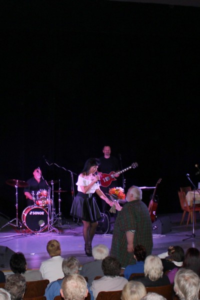 Koncert Čaj o páté - Mára s kapelou