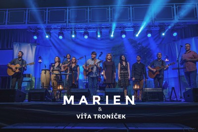 Koncert folkové skupiny Marien