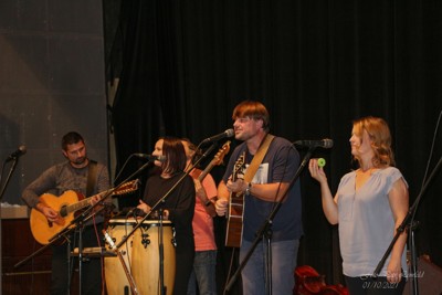 Koncert folkové skupiny Marien