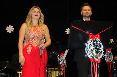 Velký vánoční koncert - Veronika a Václav Řihákovi
