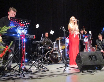 Velký vánoční koncert - Veronika a Václav Řihákovi