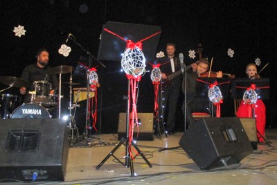 Velký vánoční koncert - Veronika a Václav Řihákovi