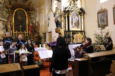 Koncert Společně v radosti