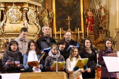 Koncert Společně v radosti