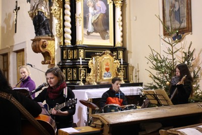Koncert Společně v radosti
