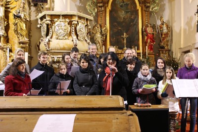 Koncert Společně v radosti