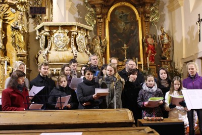 Koncert Společně v radosti