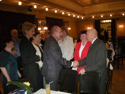 Vyhlášení ceny Křesadlo za rok 2010