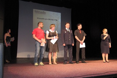 Vyhlášení ceny Křesadlo za rok 2013