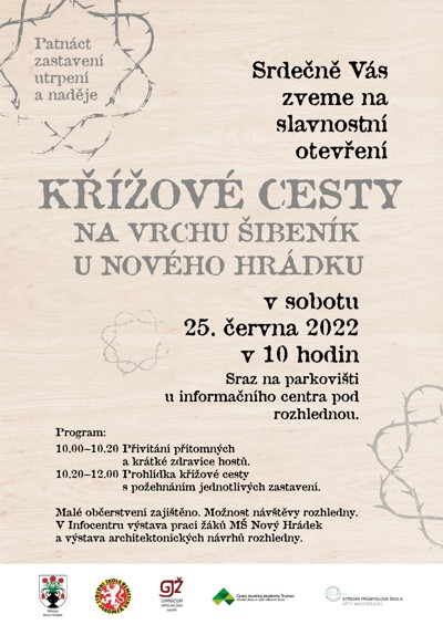 Otevření křížové cesty na Šibeníku