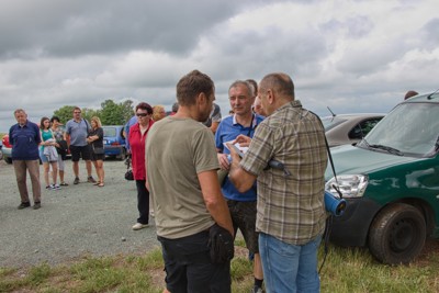 Otevření křížové cesty na Šibeníku
