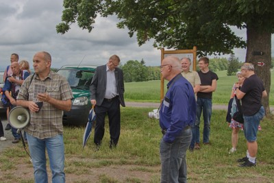 Otevření křížové cesty na Šibeníku