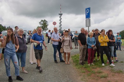 Otevření křížové cesty na Šibeníku