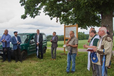 Otevření křížové cesty na Šibeníku