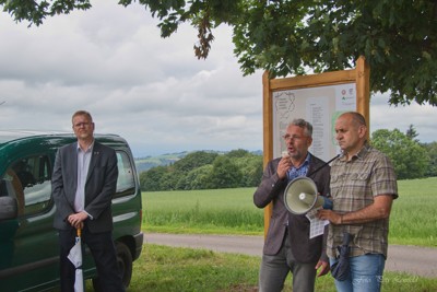 Otevření křížové cesty na Šibeníku