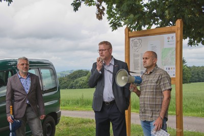 Otevření křížové cesty na Šibeníku