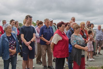 Otevření křížové cesty na Šibeníku