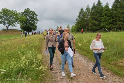 Otevření křížové cesty na Šibeníku