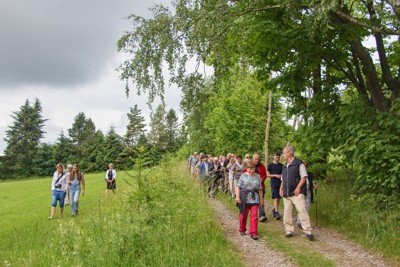 Otevření křížové cesty na Šibeníku