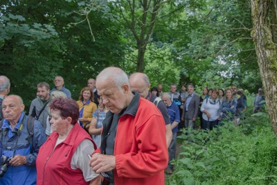 Otevření křížové cesty na Šibeníku